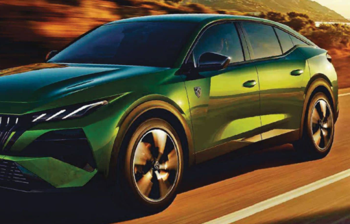 Aggressive new look for Peugeot's 408